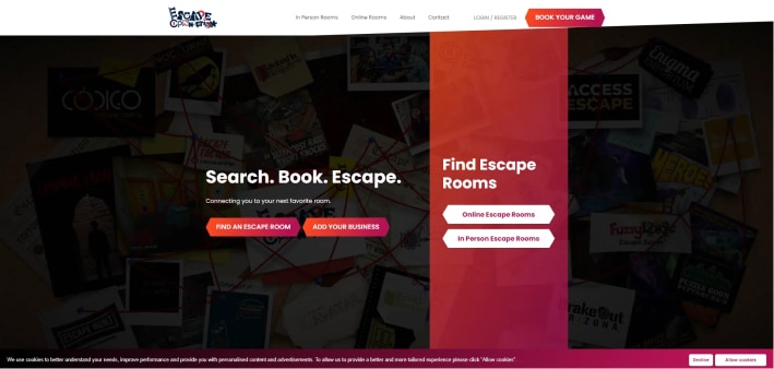 web design screenshot