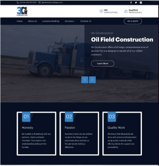 web design screenshot
