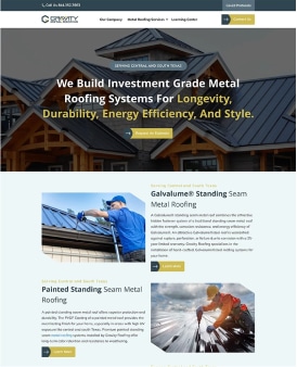 web design screenshot