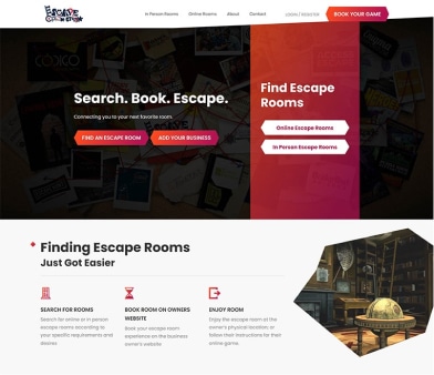 web design screenshot