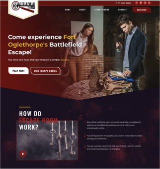 web design screenshot