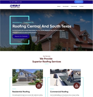web design screenshot