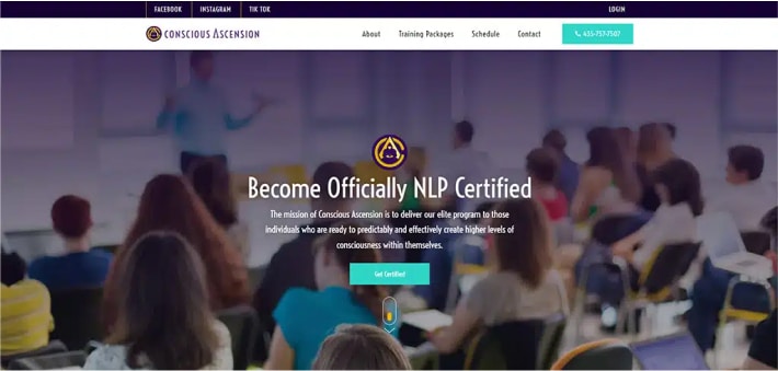 web design screenshot